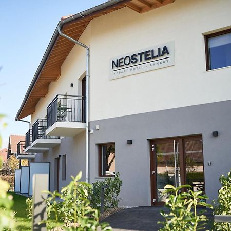 Appart Hotel Neostelia Annecy Eksteriør bilde