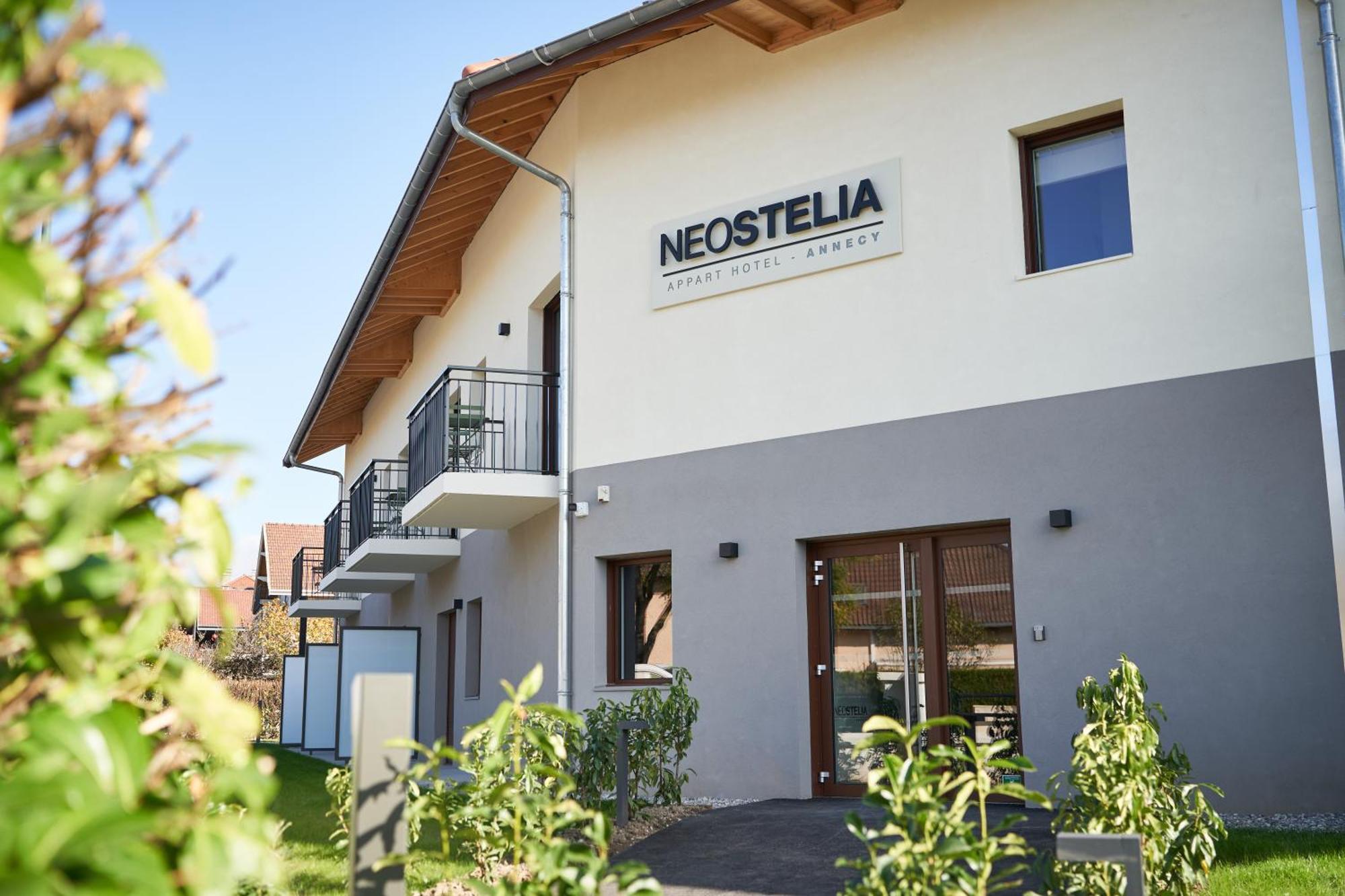 Appart Hotel Neostelia Annecy Eksteriør bilde