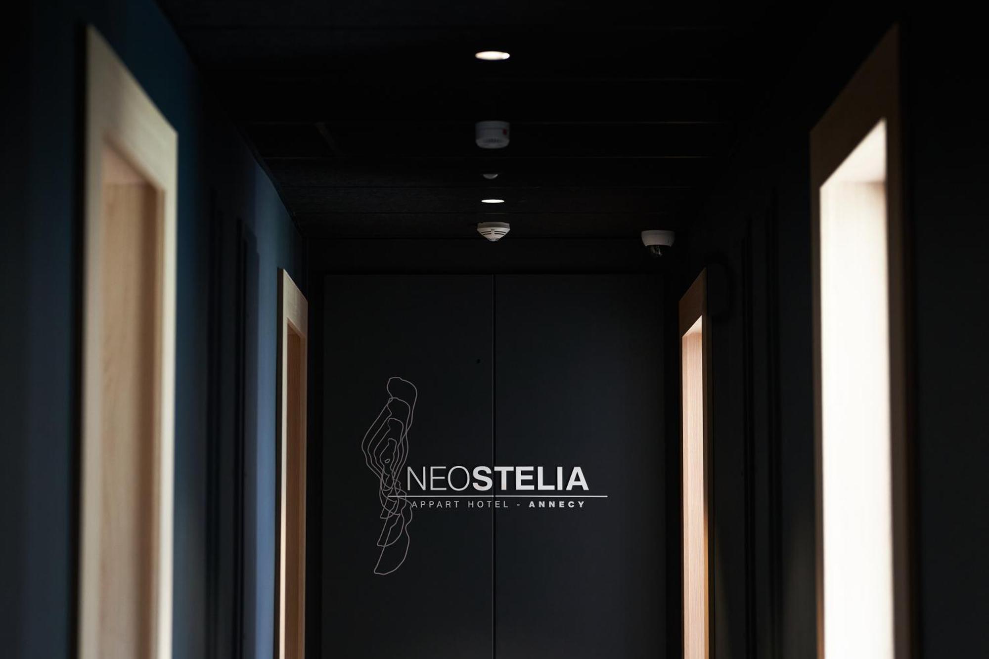 Appart Hotel Neostelia Annecy Eksteriør bilde
