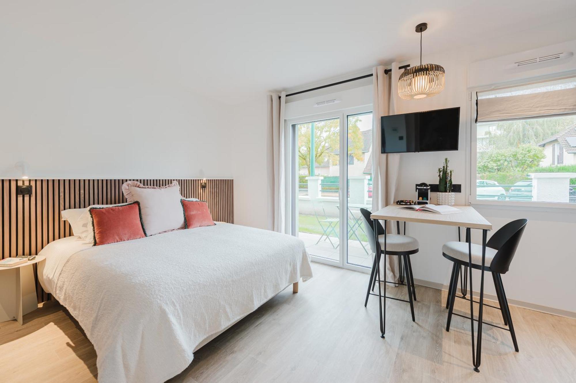 Appart Hotel Neostelia Annecy Eksteriør bilde