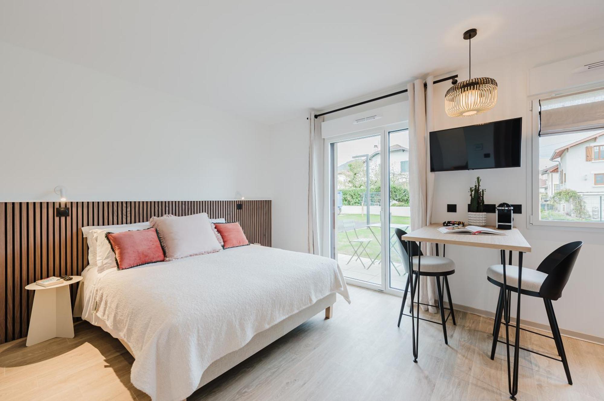 Appart Hotel Neostelia Annecy Eksteriør bilde