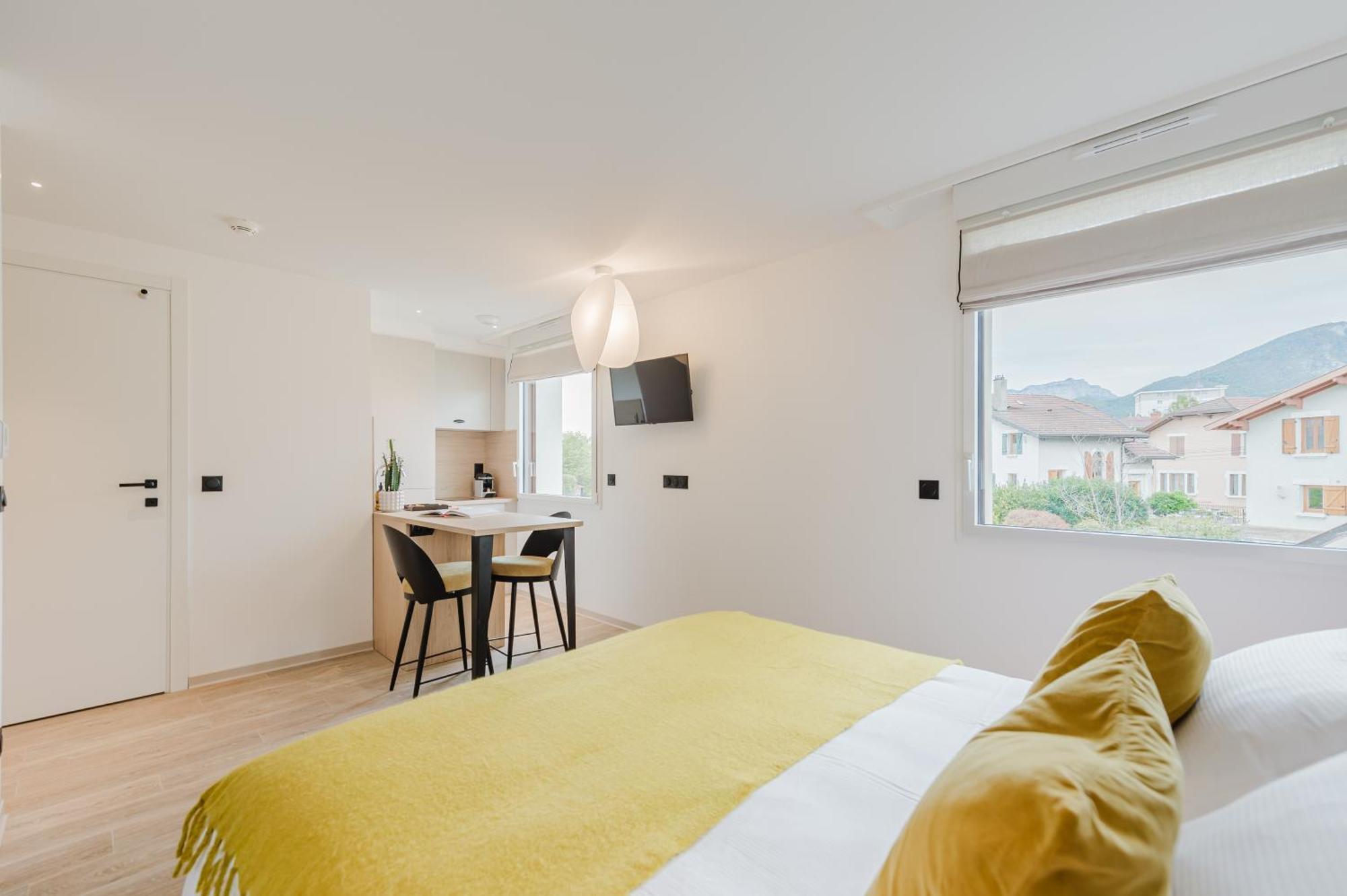 Appart Hotel Neostelia Annecy Eksteriør bilde