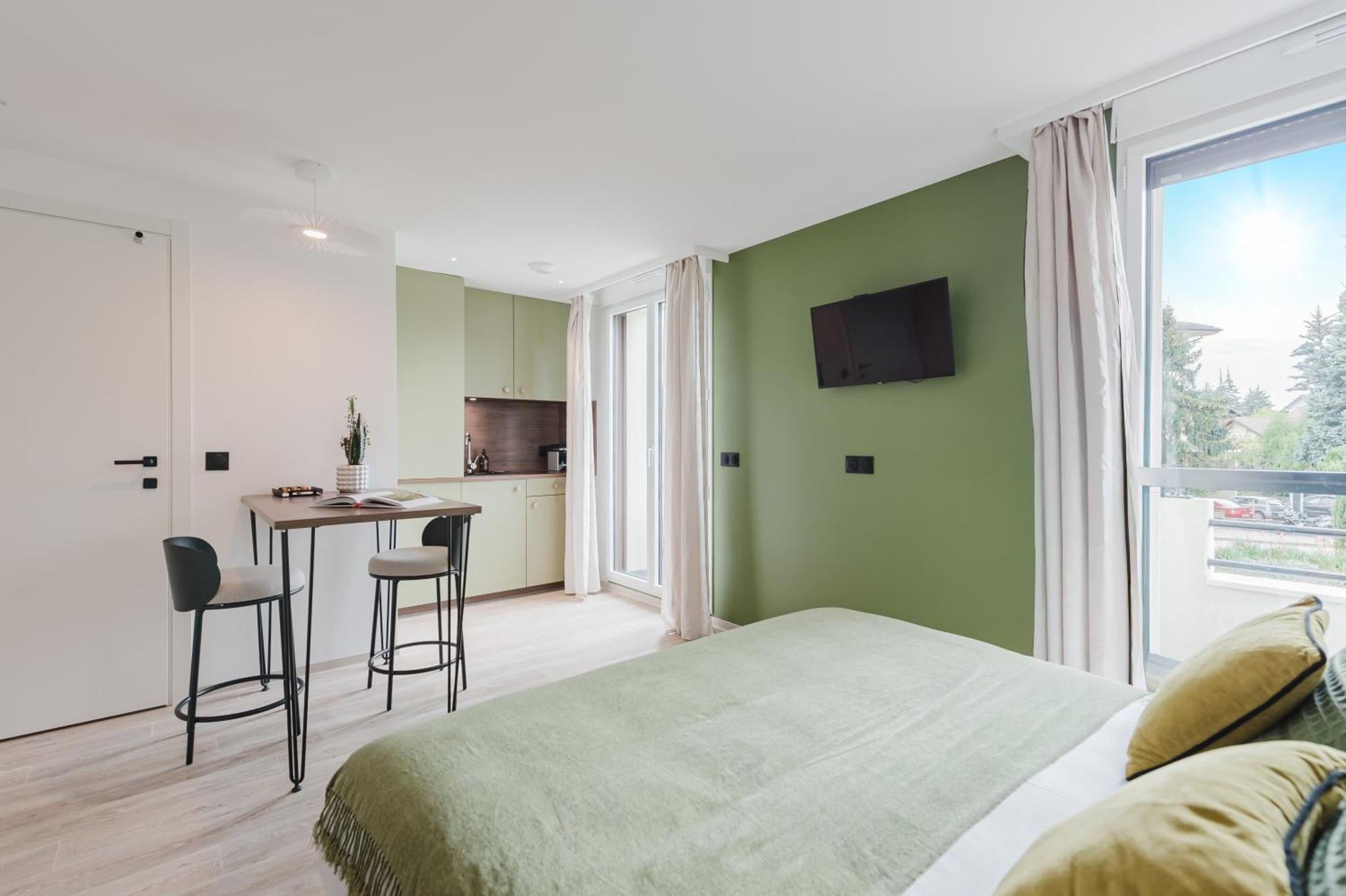 Appart Hotel Neostelia Annecy Eksteriør bilde