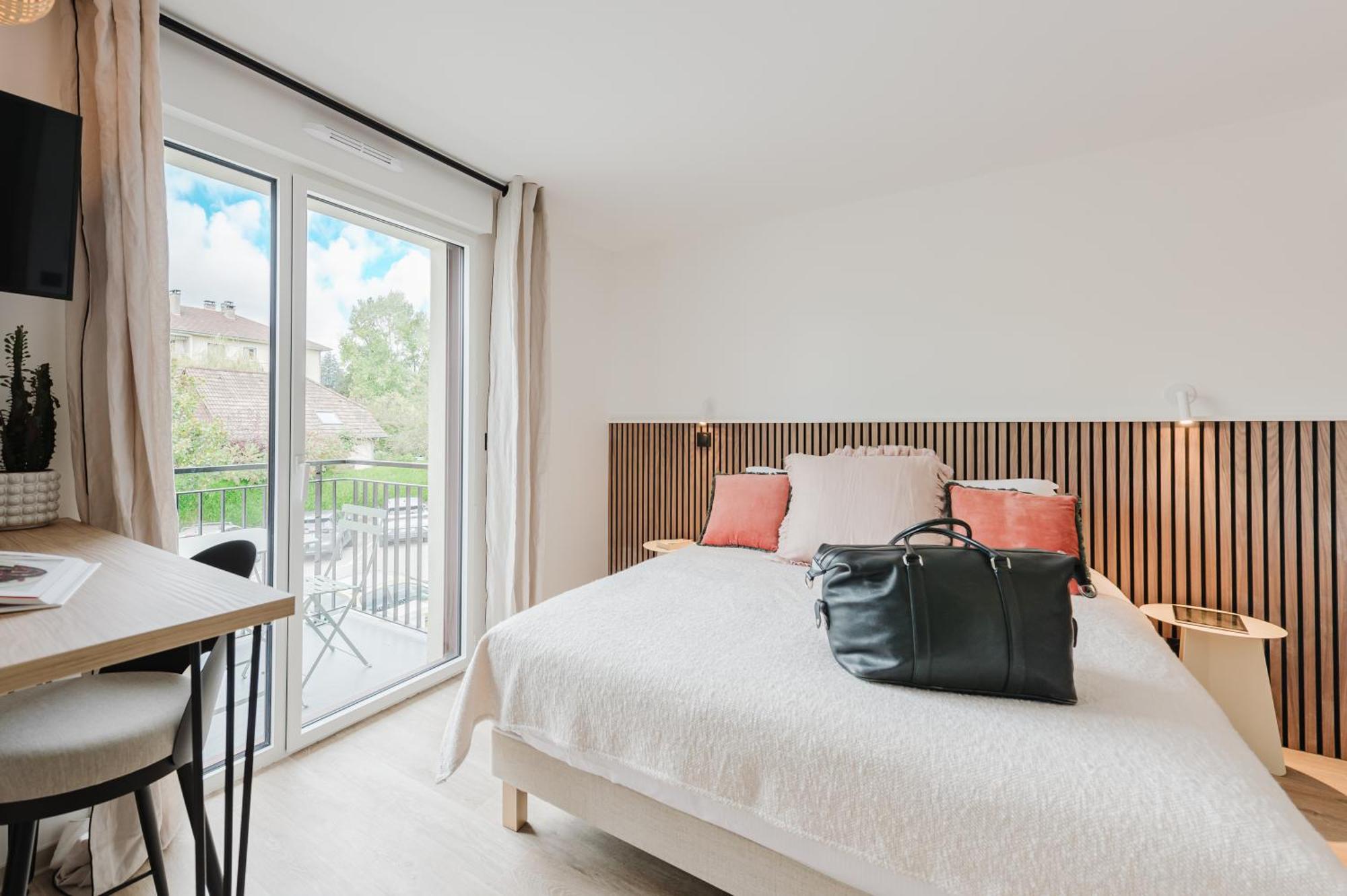 Appart Hotel Neostelia Annecy Eksteriør bilde