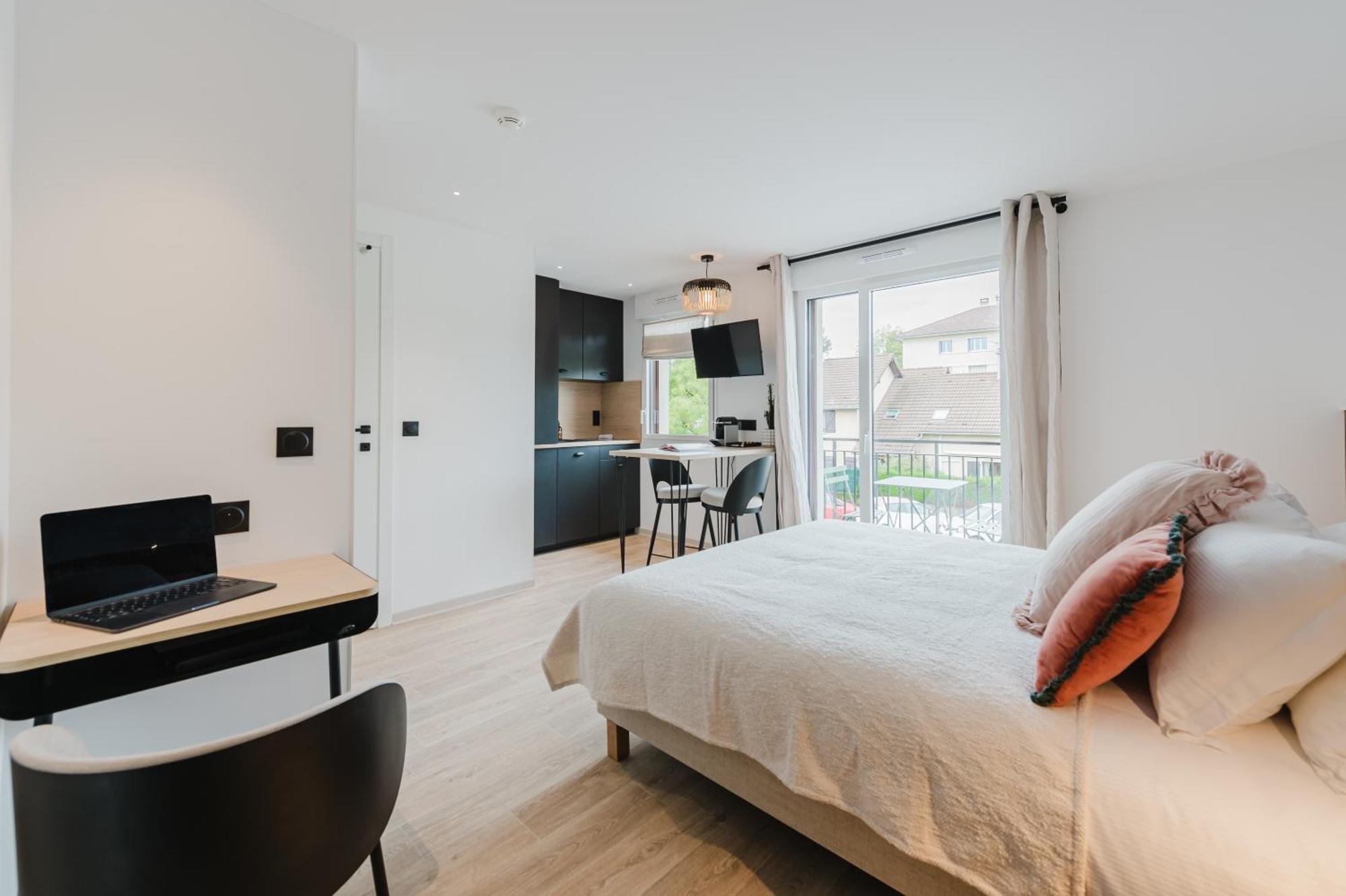 Appart Hotel Neostelia Annecy Eksteriør bilde