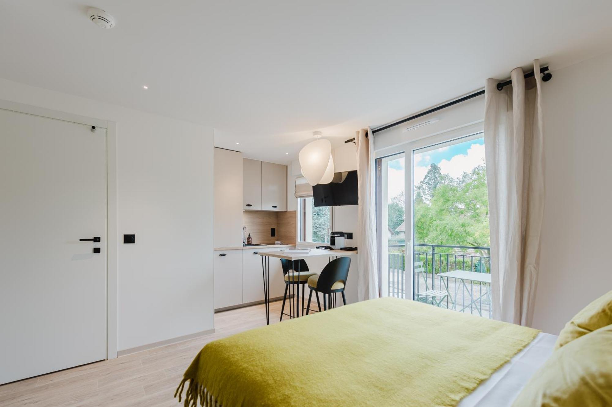Appart Hotel Neostelia Annecy Eksteriør bilde