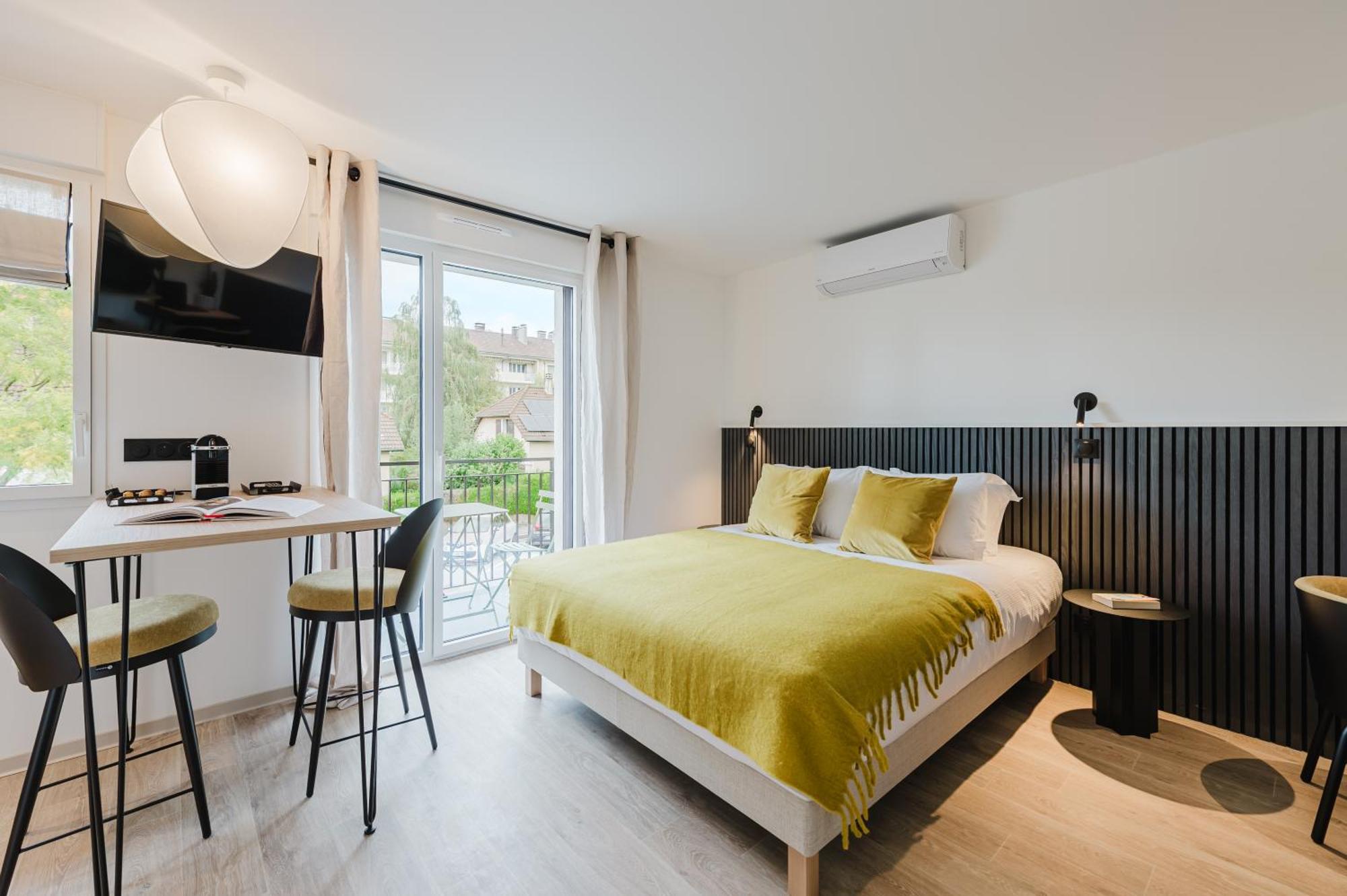 Appart Hotel Neostelia Annecy Eksteriør bilde