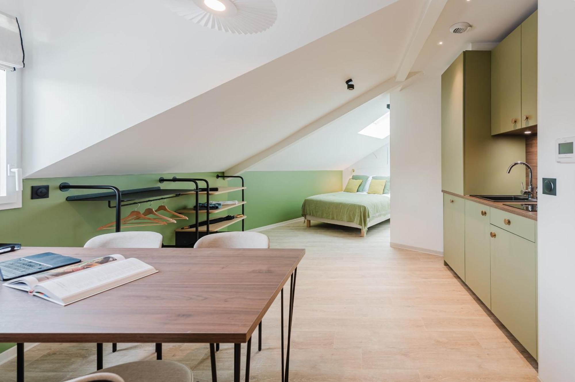 Appart Hotel Neostelia Annecy Eksteriør bilde